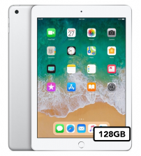 Apple iPad 2017 - 32GB + 4G - Zilver
